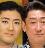 中村芝翫と長男・中村橋之助