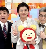 めざましテレビ出演の篠塚大輝