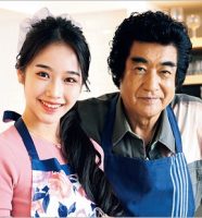 藤岡弘と次女・天翔天音