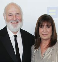 ロブ・ライナー監督と妻ミシェル・シンガー(ミシェル・ライナー)