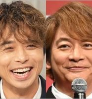 井ノ原快彦と香取慎吾