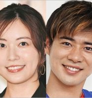 元SKE48松井珠理奈＆BOYS AND MEN辻本達規