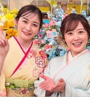 日本テレビ岩田絵里奈アナと水卜麻美アナ