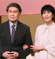 松本白鸚と娘・松たか子