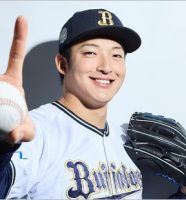 オリックス・バファローズ山﨑颯一郎投手
