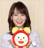 フジテレビ井上清華アナウンサー