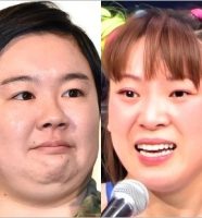 やす子とフワちゃん