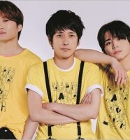 菊池風磨・二宮和也・山田涼介