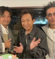 元TOKIOの国分太一・城島茂・松岡昌宏