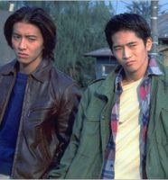 木村拓哉と萩原聖人『若者のすべて』共演時の2ショット