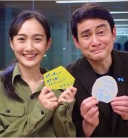 野口健と娘・野口絵子