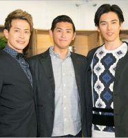 仮面ライダーアギト出演の友井雄亮・賀集利樹・要潤