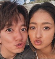 みちょぱと旦那の大倉士門