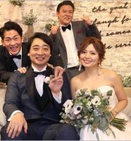 元ジャングルポケット斉藤慎二と妻・瀬戸サオリ