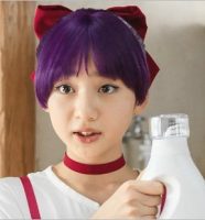 百瀬夢奏（レノアCMのねこ娘役）