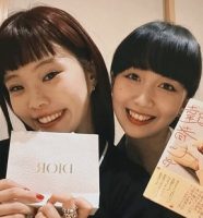 Cocomiとアイナ・ジ・エンド