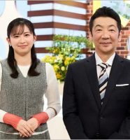 宮根誠司アナと西尾桃アナウンサー