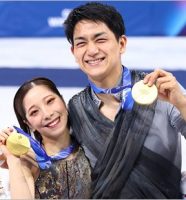 りくりゅうペア(木原龍一&三浦璃来)