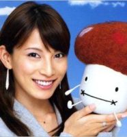 NTTドコモCM出演当時の加藤あい