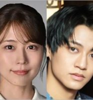 有村架純とKing & Prince高橋海人