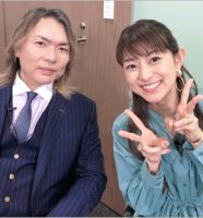 LUNA SEA真矢と元モー娘。石黒彩