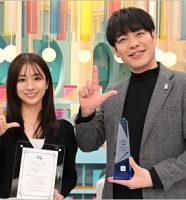 ラヴィット！司会の麒麟・川島明と田村真子アナウンサー