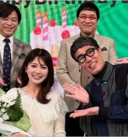 黒田みゆアナ、おぎやはぎ小木博明、山里亮太、武田真一アナ
