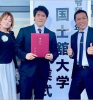 はなわと長男・塙元輝