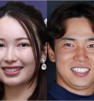 小祝さくら選手と夫・桂川有人選手