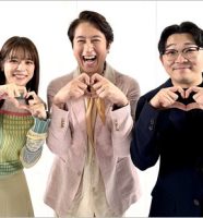 SUNDAYブレイク.出演の谷原章介・オズワルド伊藤俊介・鈴木唯アナウンサー