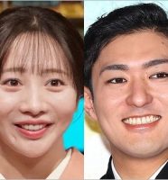 能條愛未と中村橋之助