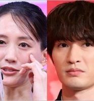 綾瀬はるかとSixTONESジェシー