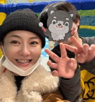 華原朋美と長男