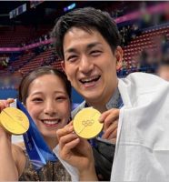 りくりゅうの木原龍一＆三浦璃来ペア