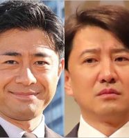 榎並大二郎アナと青井実アナ