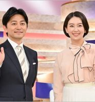 森圭介アナと和久田麻由子アナ