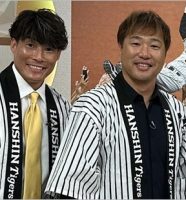 糸井嘉男と関本賢太郎