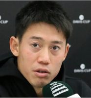 錦織圭選手