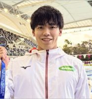 松山陸選手
