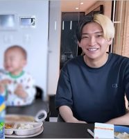 ヒカルと新恋人・加藤神楽の子供ハクくん