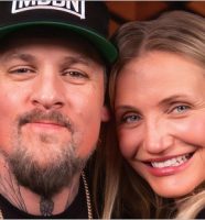 キャメロン・ディアスと夫のベンジー・マッデン