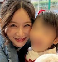 宮崎麗果と長女