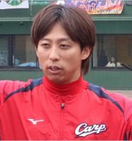 元広島カープ羽月隆太郎