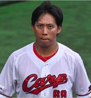 元広島カープ羽月隆太郎
