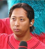 元広島東洋カープ羽月隆太郎