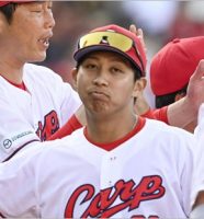 元広島カープ羽月隆太郎