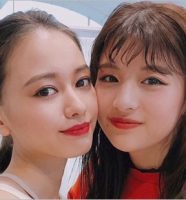 山本舞香と出口夏希