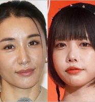 鈴木紗理奈とあのちゃん