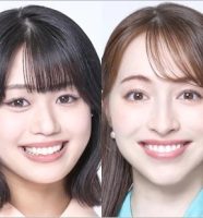 TBS多田成美アナ＆バーンズ恵麻アナ