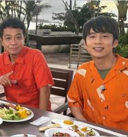 中山秀征と中丸雄一